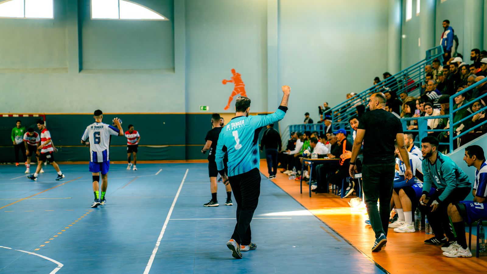 Symbolbild Handball
