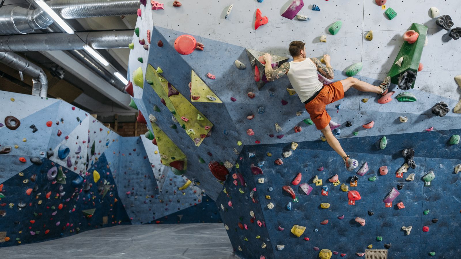 Symbolbild Klettern und Bouldern