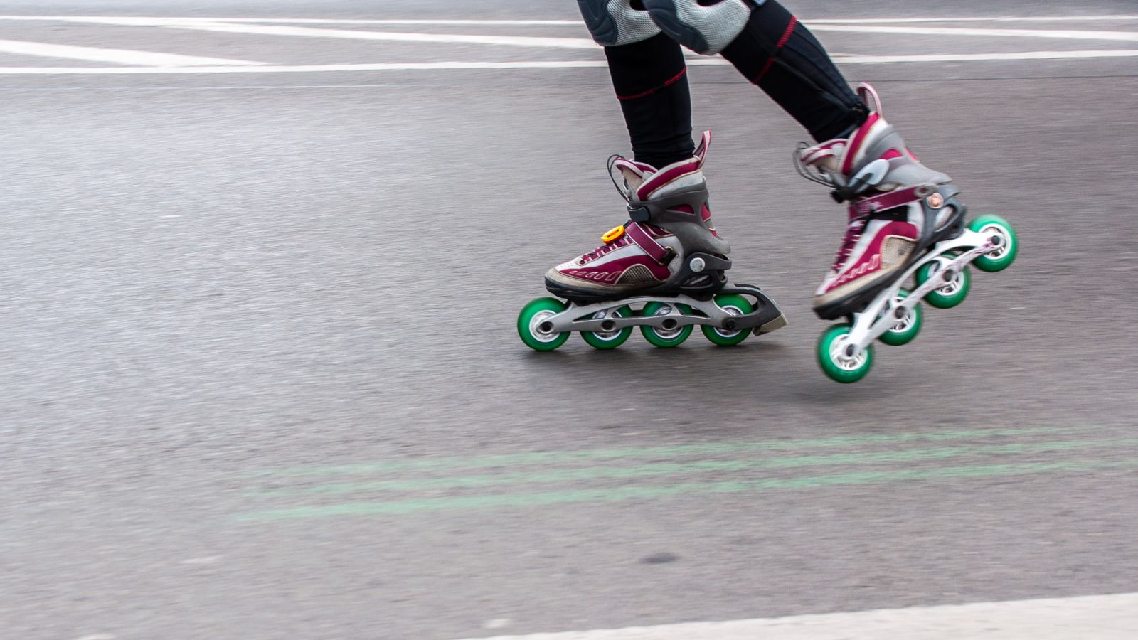 Symbolbild Rollsport