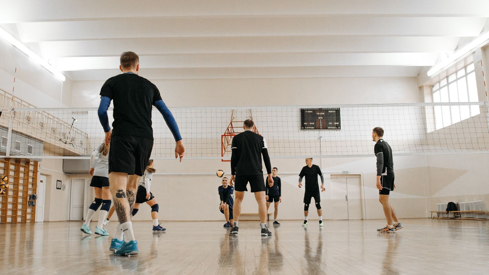 Symbolbild Volleyball